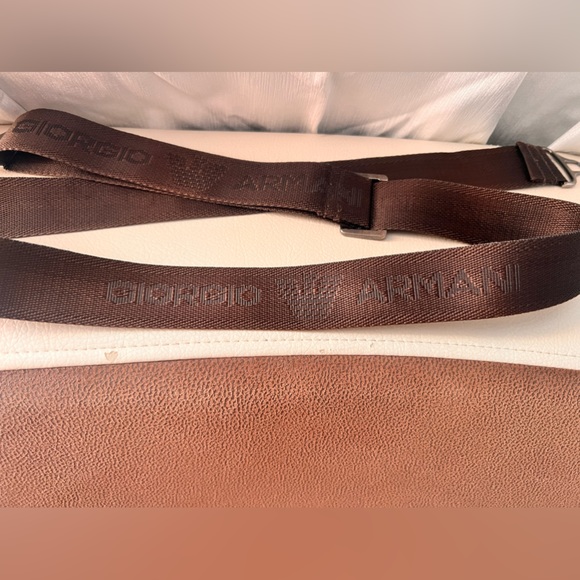 Giorgio Armani wallet strap accessory - Picture 3 of 4